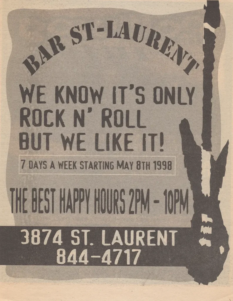 BAR ST-LAURENT