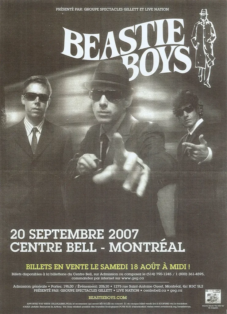 BEASTIE BOYS CHROMEO