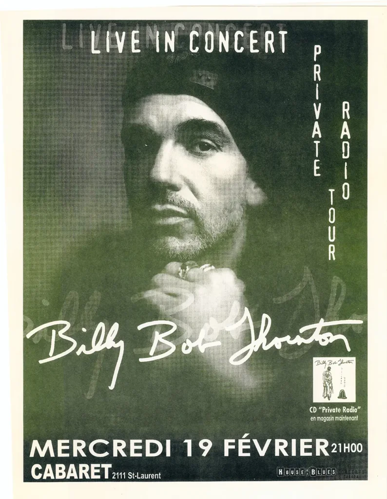 BILLY BOB THORNTON
