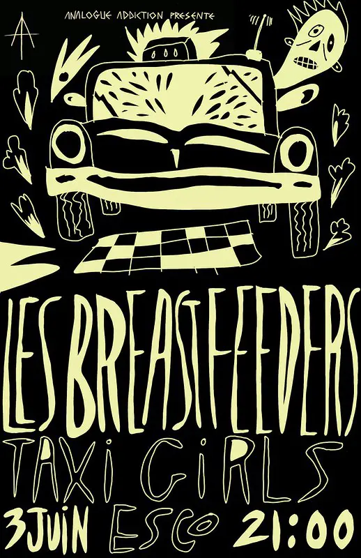 Affiche illustrée par Karmen Mantha