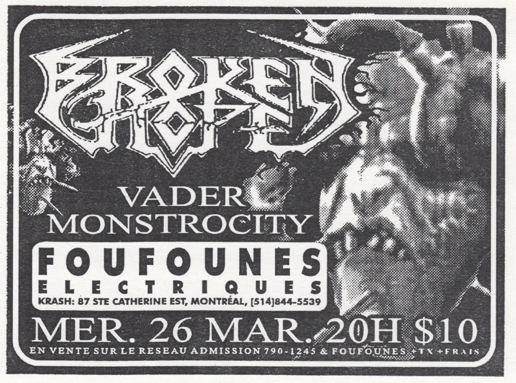 BROKEN HOPE VADER MONSTROCITY