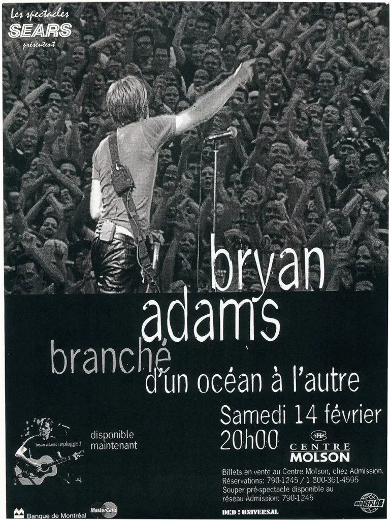 BRYAN ADAMS