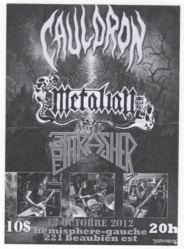 CAULDRON METALIAN JOE THRASHER