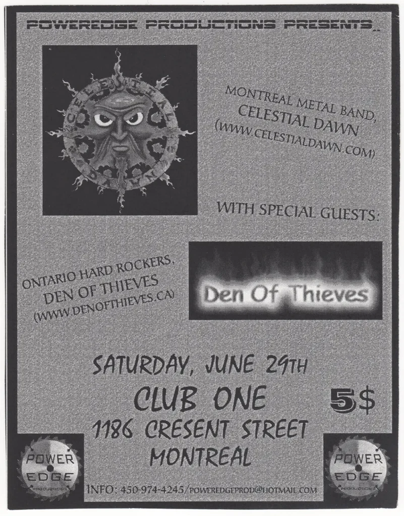 CELESTIAL DAWN DEN OF THIEVES