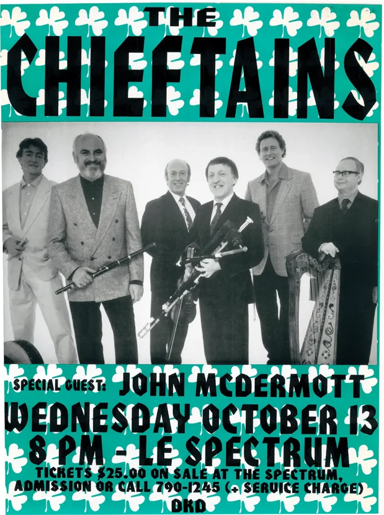 THE CHIEFTAINS JOHN MCDERMOTT