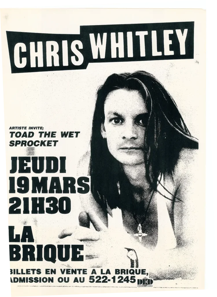 CHRIS WHITLEY TOAD AND THE WET SPROCKET