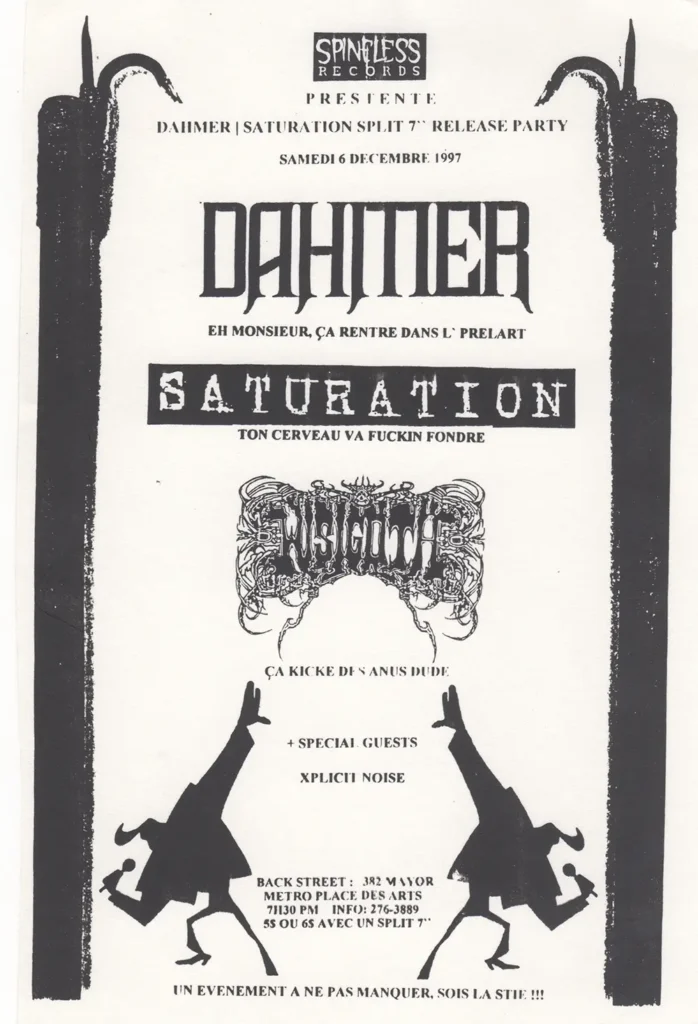 DAHMER SATURATION WISIGOTH