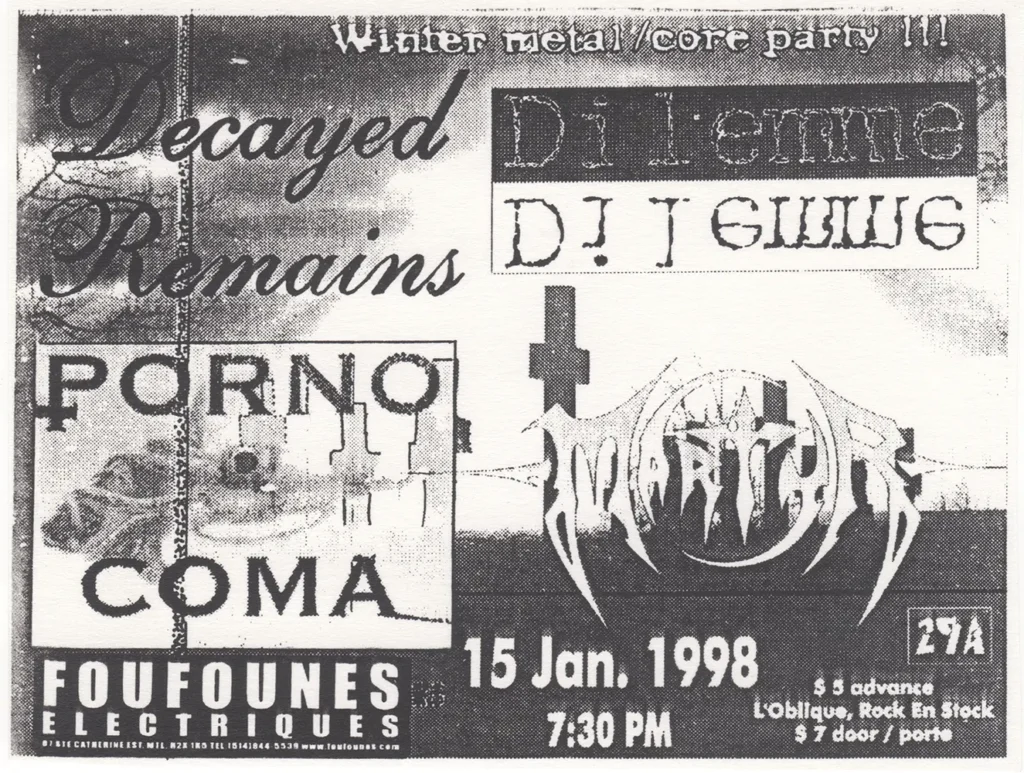 DECAYED REMAINS PORNO COMA DILEMME