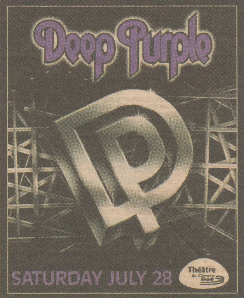 DEEP PURPLE