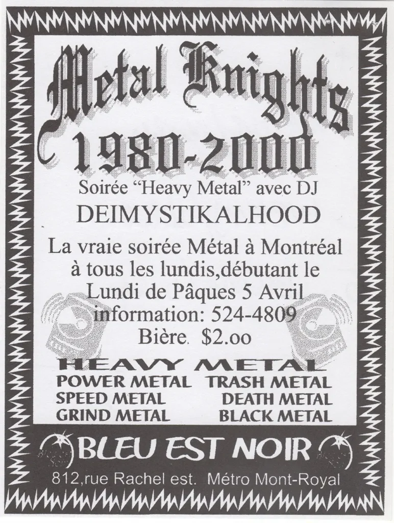 METAL KNIGHT DEIMYSTYKALHOOD