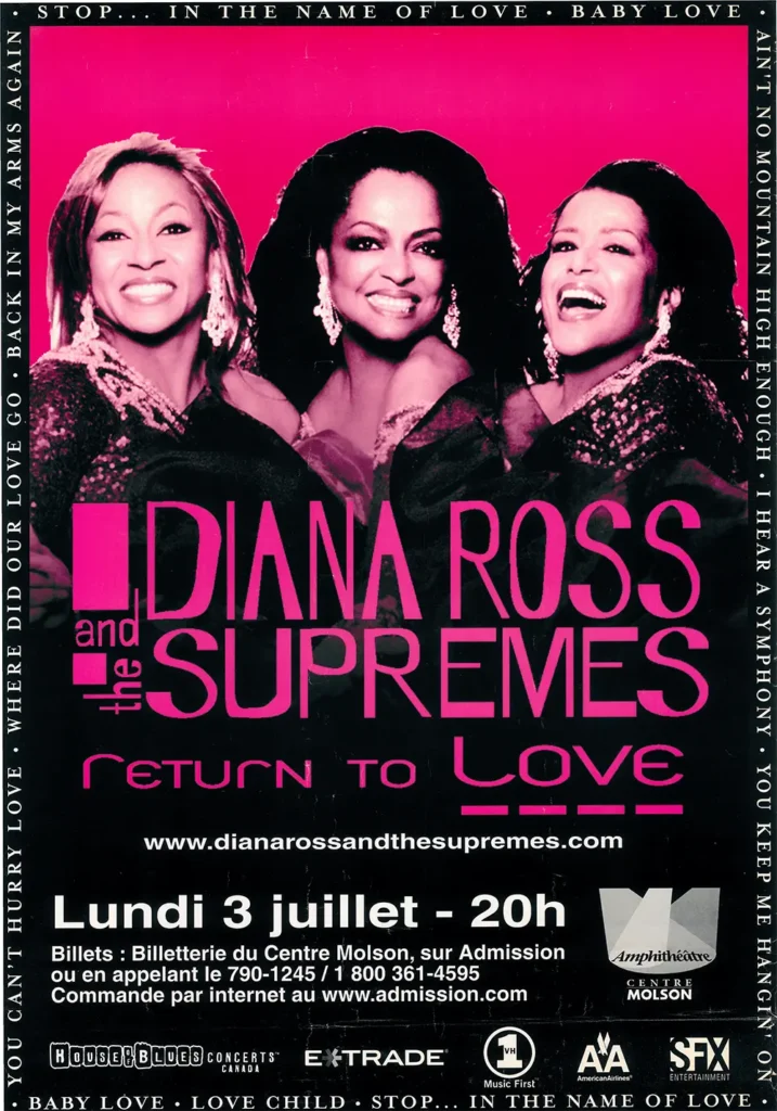 DIANA ROSS AND THE SUPREMES