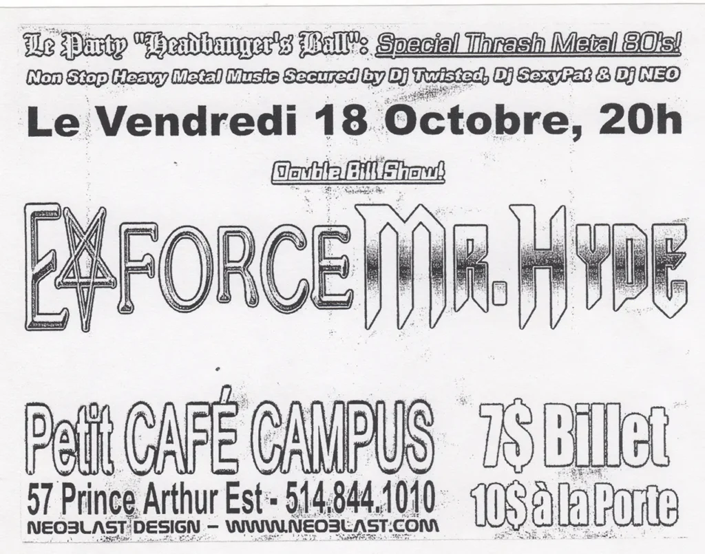 EX-FORCE MR HYDE