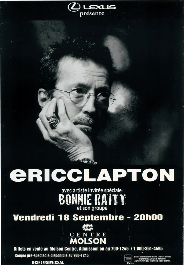 ERIC CLAPTON BONNIE RAITT