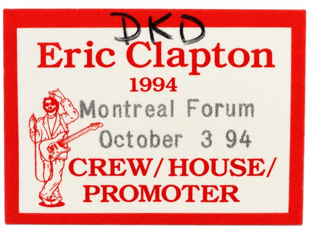 ERIC CLAPTON