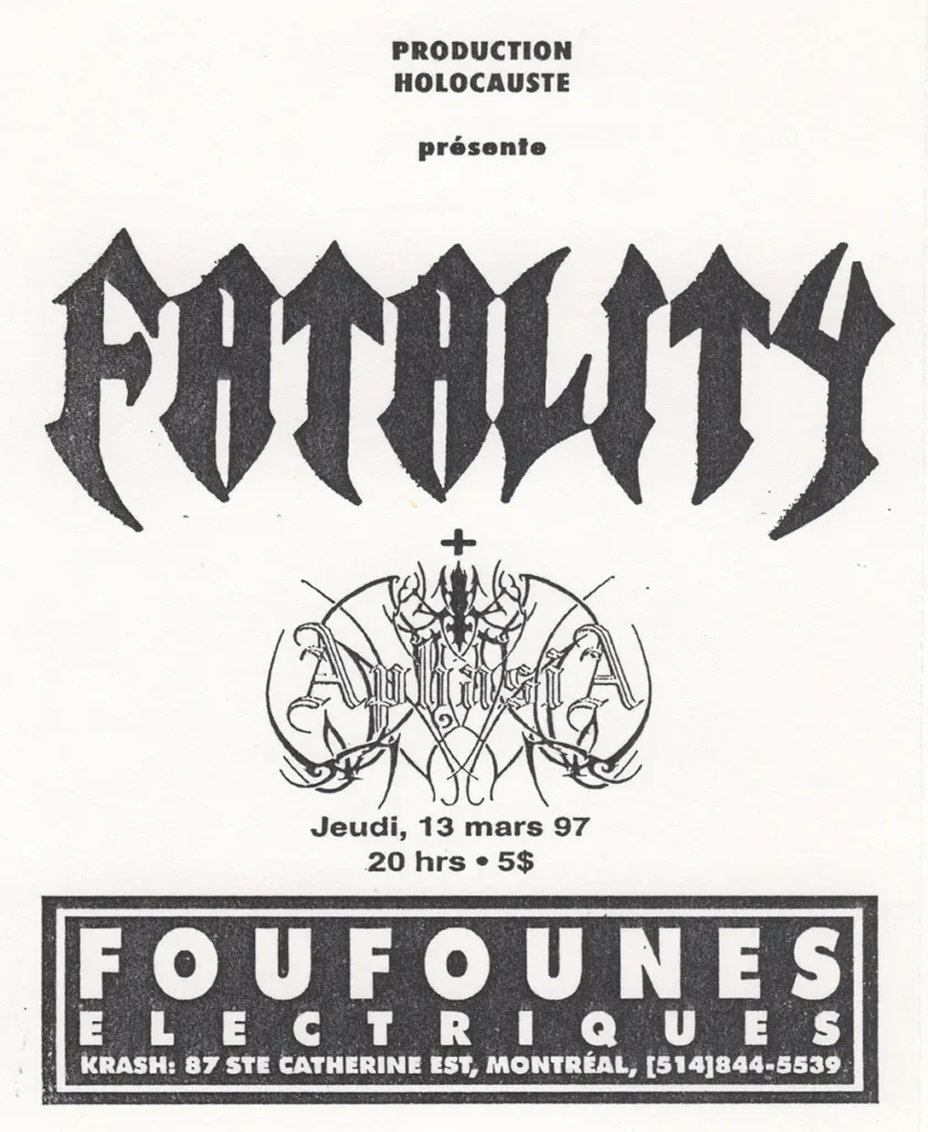 FATALITY APHASIA