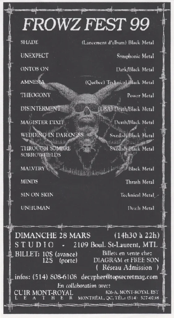 SILADE UNEXPECT ONTOS ON AMNESIA THEOGONY DISANTHIMEM MAGISTER DIXIT WEDDING IN DARKNESS THROTTLE WIRE SORROWFIELDS MALVERY MINDS SIN ON SKIN UNHUMAN