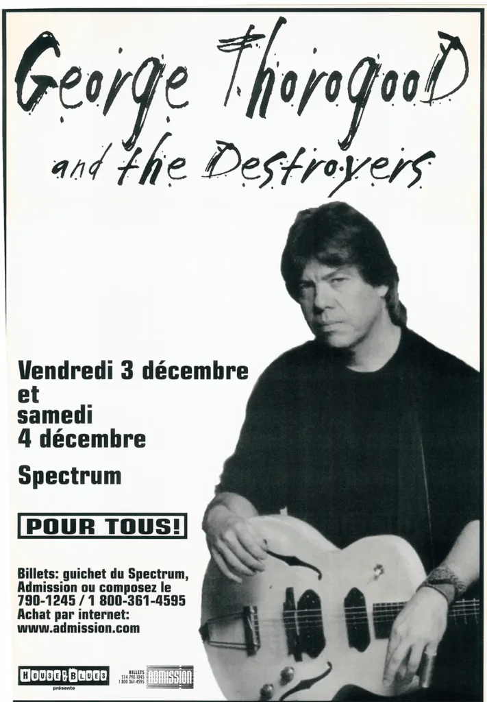 GEORGE THOROGOOD AND THE DESTROYERS