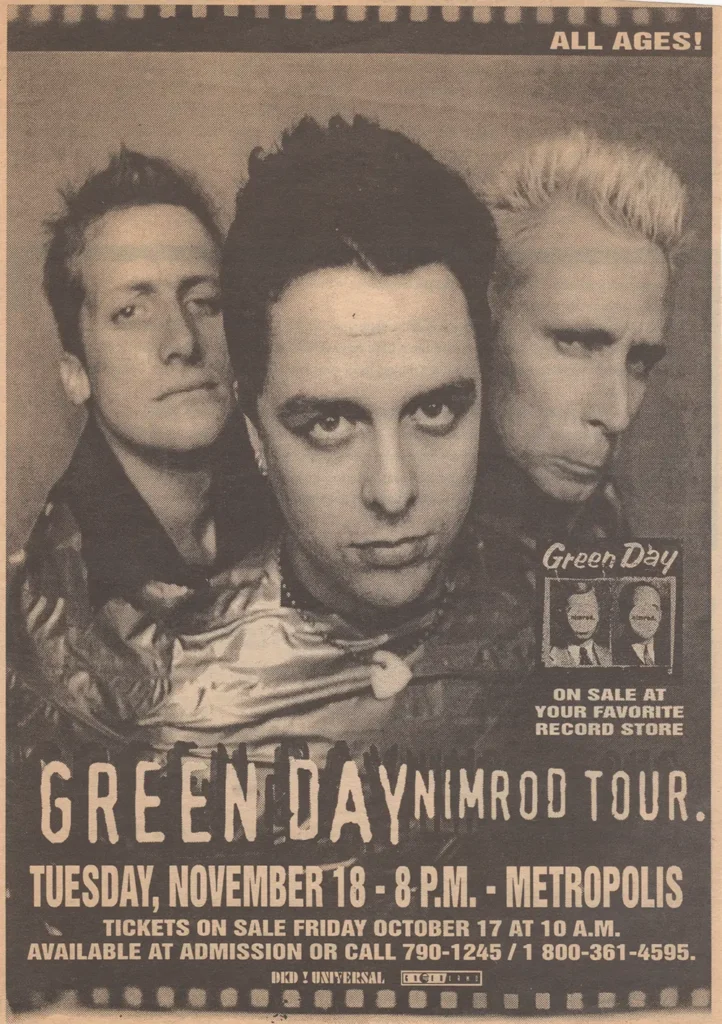 GREEN DAY SUPERDRAG