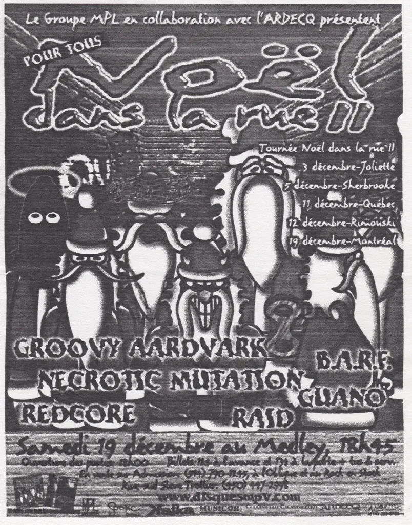 GROOVY AARDVARK NECROTIC MUTATION BARF REDCORE RAID GUANO
