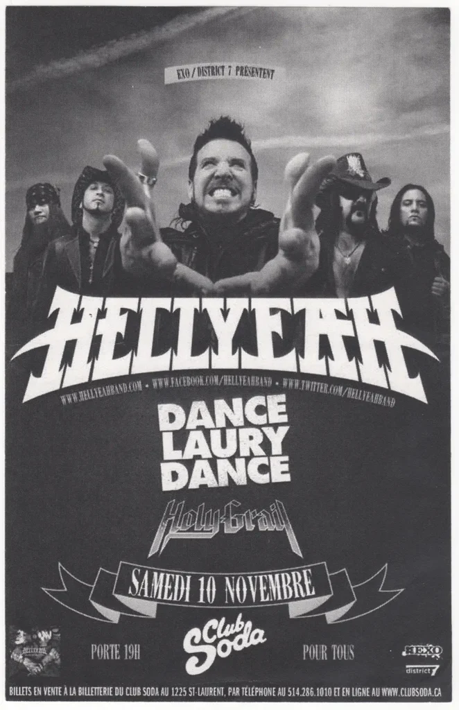 HELLYEAH DANCE LAURY DANCE HOLY GRAIL