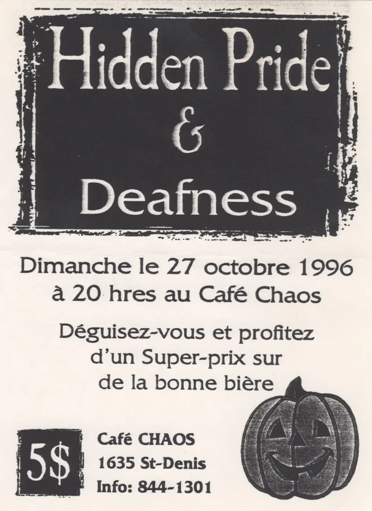 HIDDEN PRIDE DEAFNESS