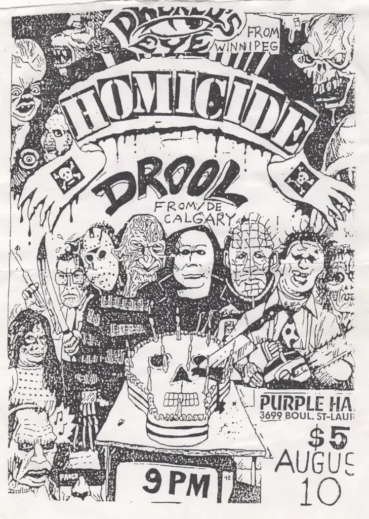 HOMICIDE DROOL