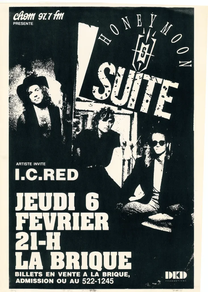 HONEYMOON SUITE IC RED