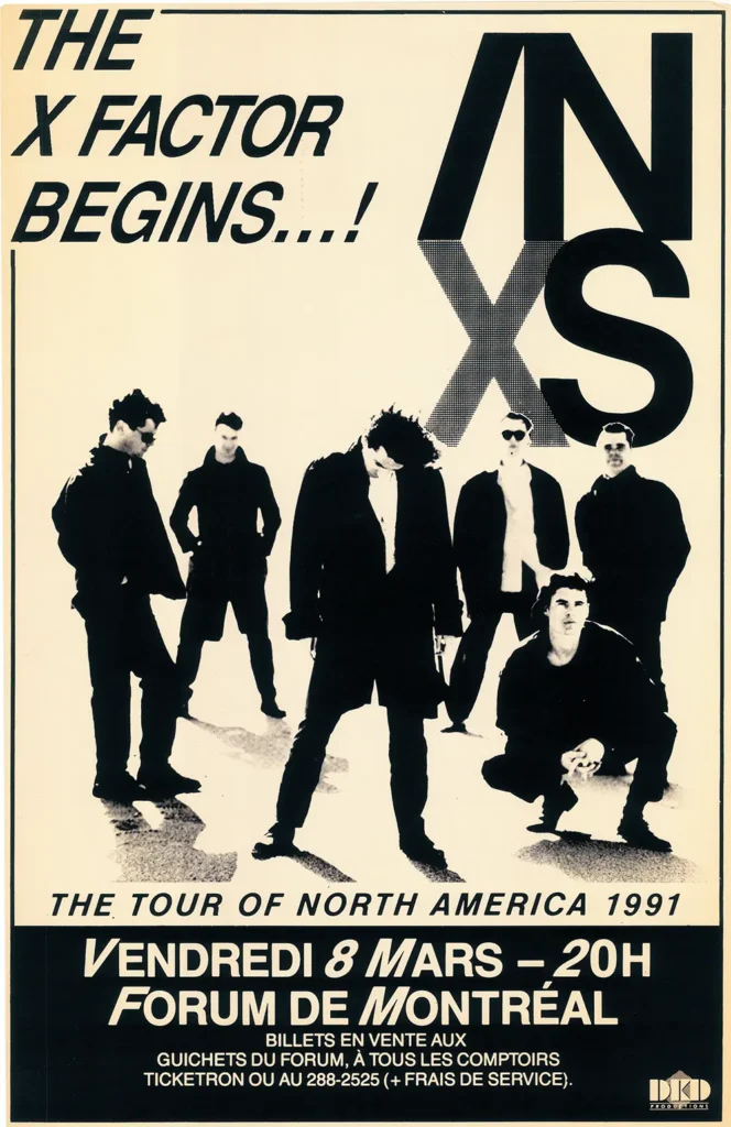 INXS THE SOUP DRAGONS