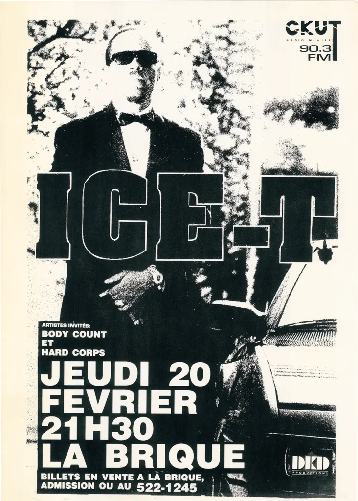 ICE-T BODYCOUNT HARD CORPS