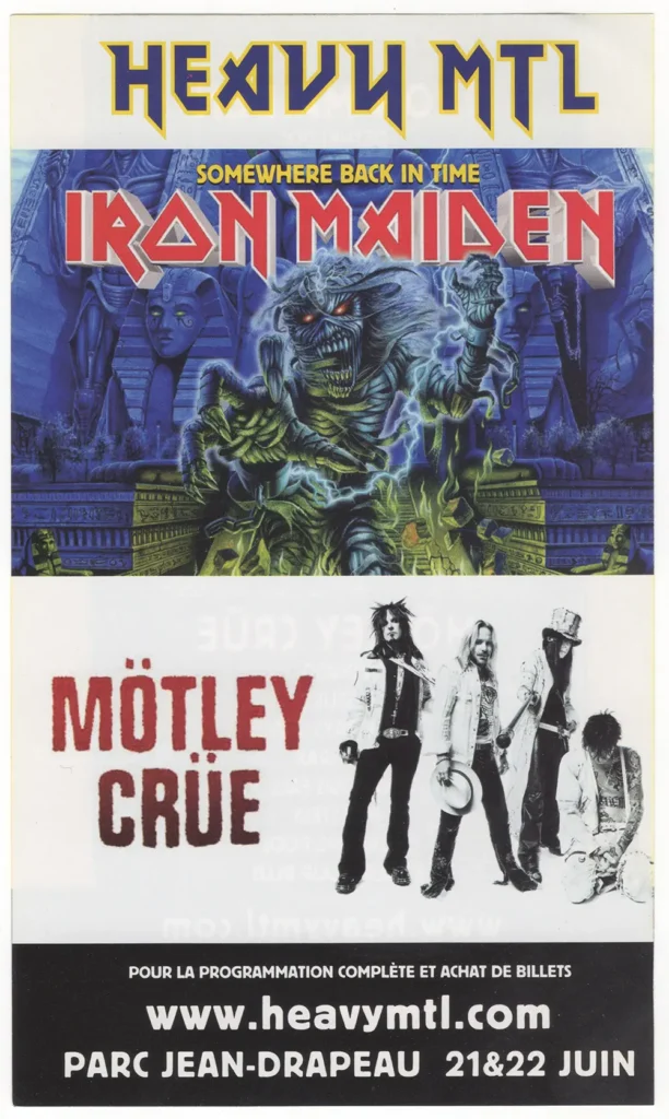 IRON MAIDEN MÖTLEY CRÜE