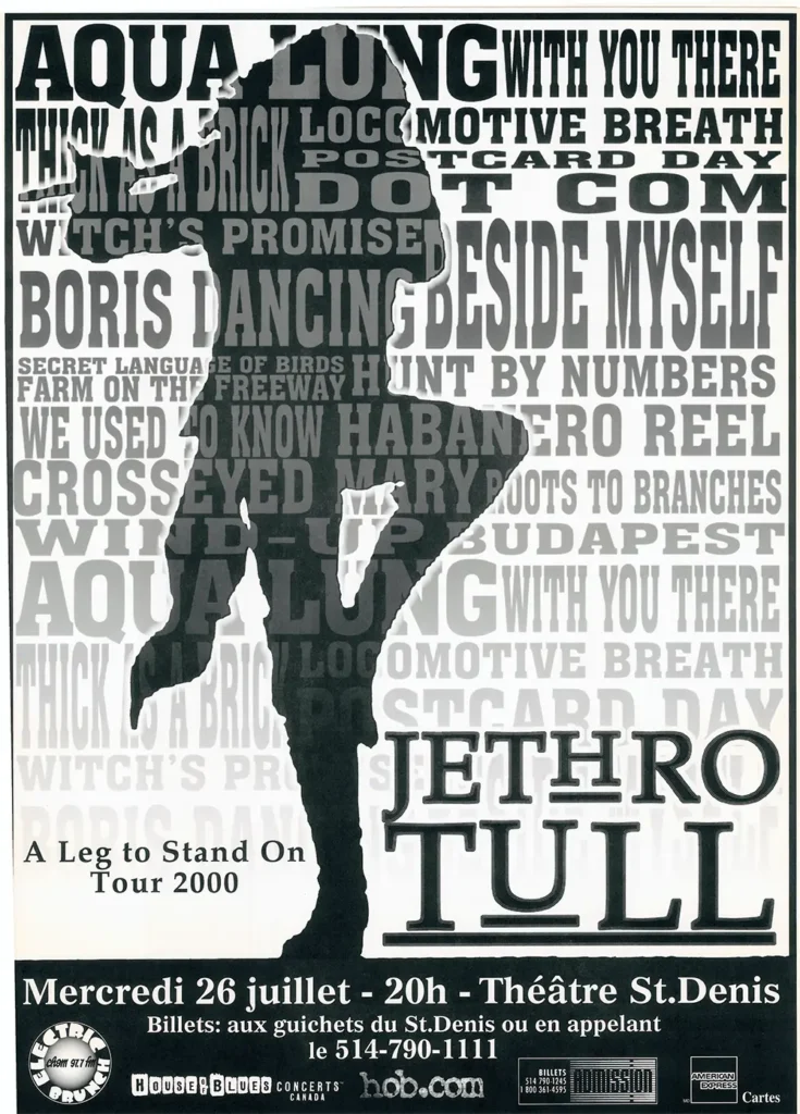 JETHRO TULL JOE BONAMASSA