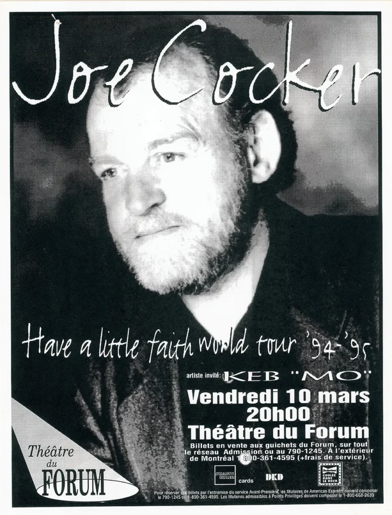 JOE COCKER KEB MO