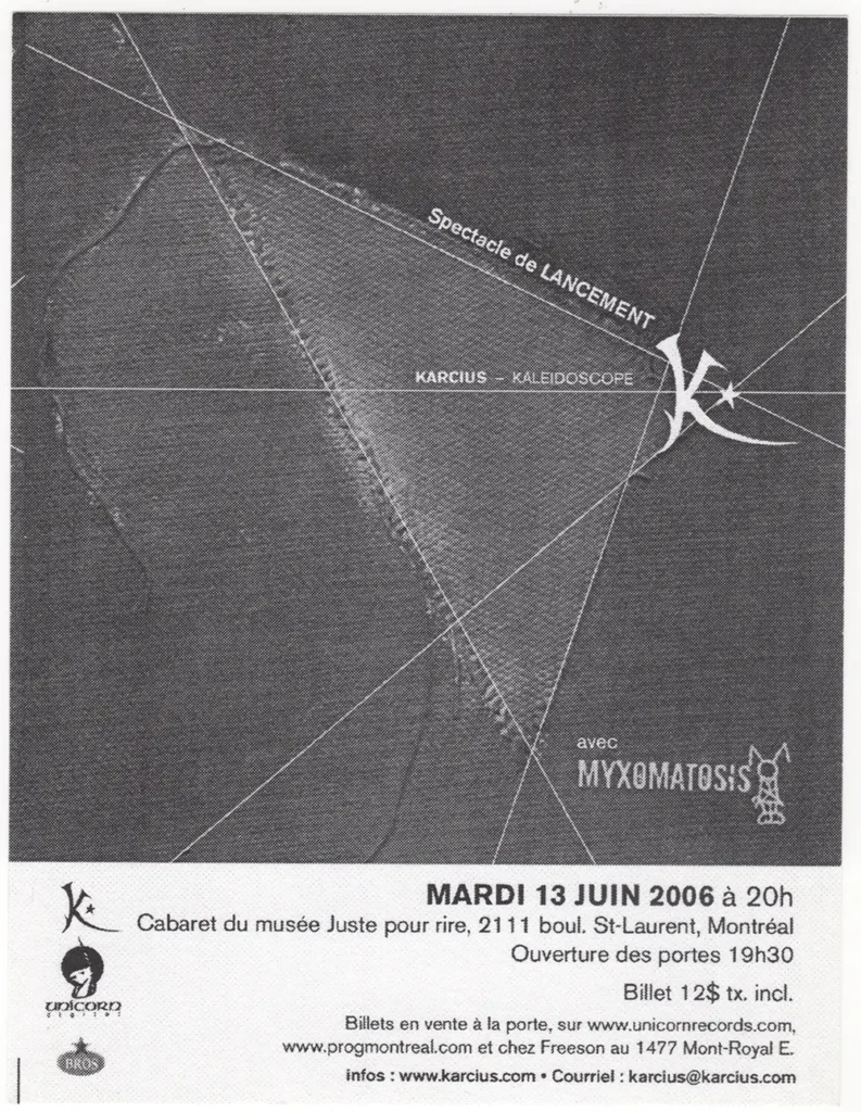 KARCIUS MYXOMATOSIS