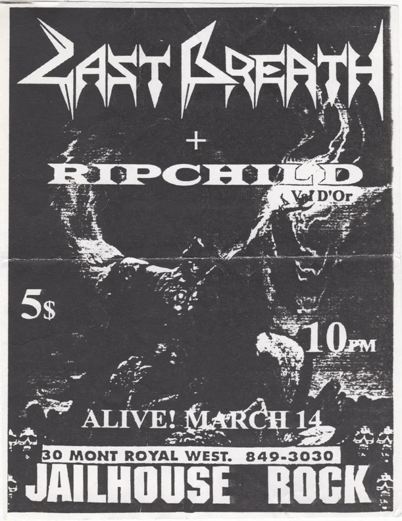 LAST BREATH RIPCHILD