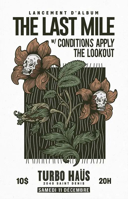 Affiche illustrée par Édith Boucher