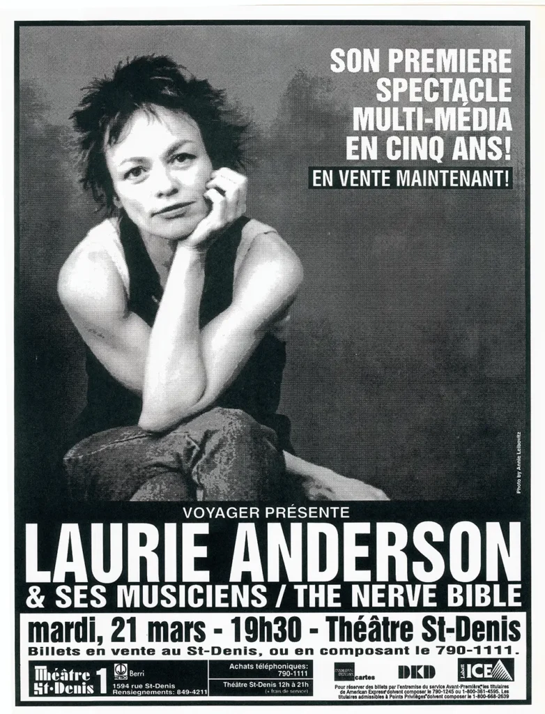 LAURIE ANDERSON