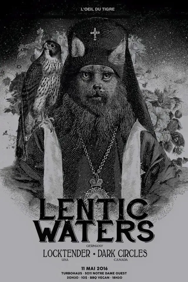 Affiche illustrée par Alexandre Goulet