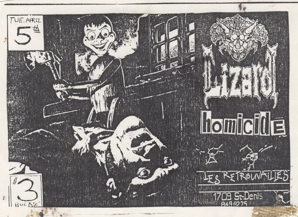 LIZARD HOMICIDE