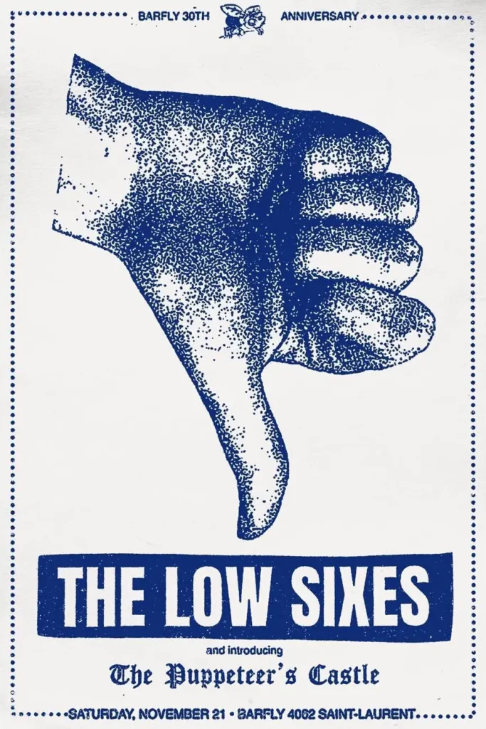 THE LOW SIXES THE PUPPETEER’S CASTLE