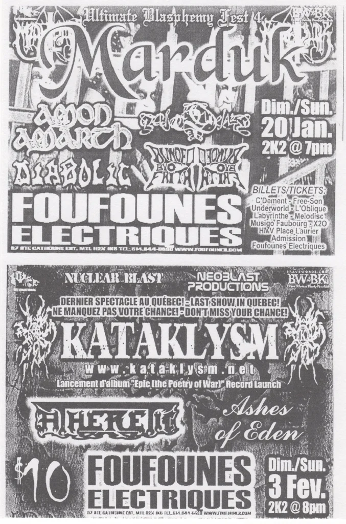 MARDUK AMON AMARTH DIABOLIC SOUL OF DARKNESS BLINDED BY FAITH SOULFORGE   KATAKLYSM AHERETIC ASHES OF EDEN