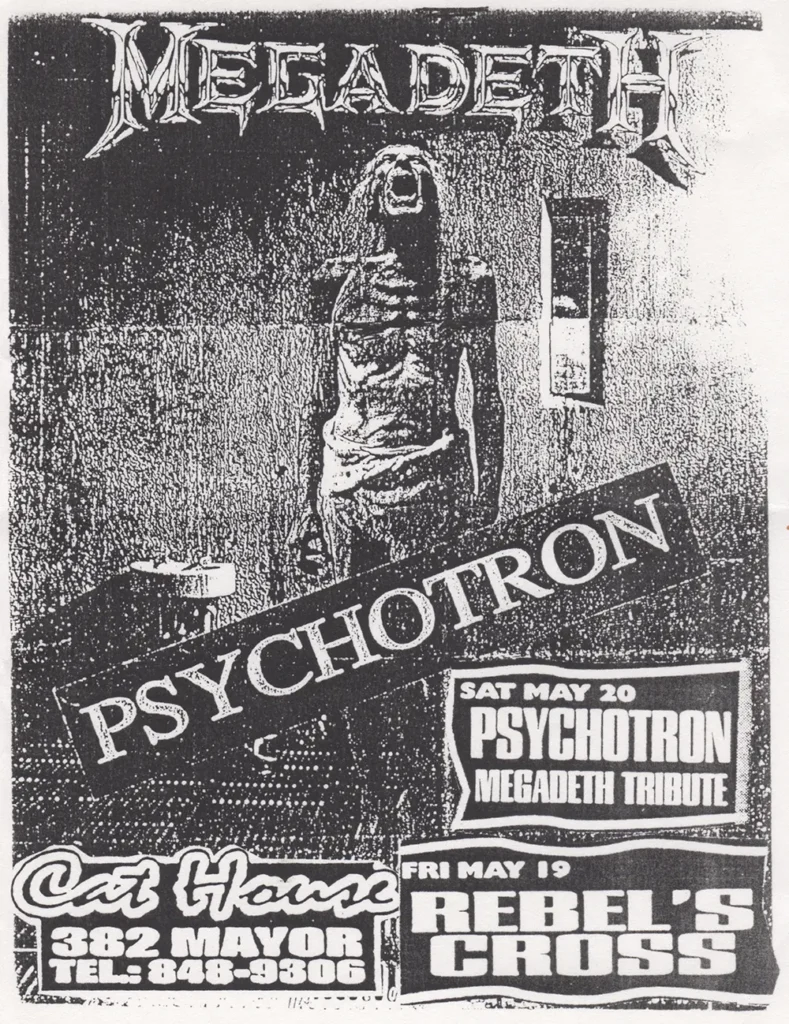 MEGADETH PSYCHOTRON