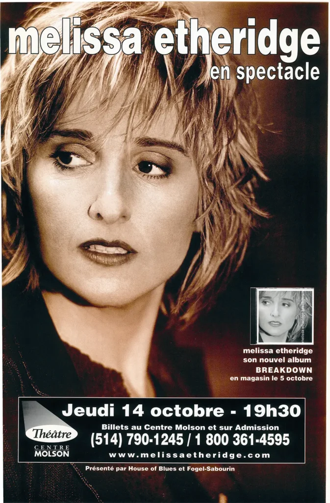 MELISSA ETHERIDGE