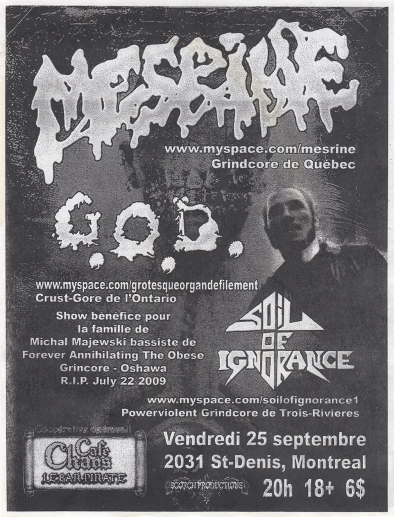 MESRINE GOD SOIL OF IGNORANCE