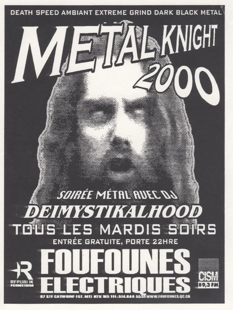 METAL KNIGHT 2000 DEIMYSTYKALHOOD