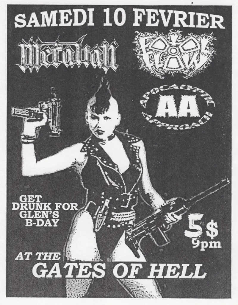 METALIAN FATAL FLOW APOCALYPTIC APPROACH