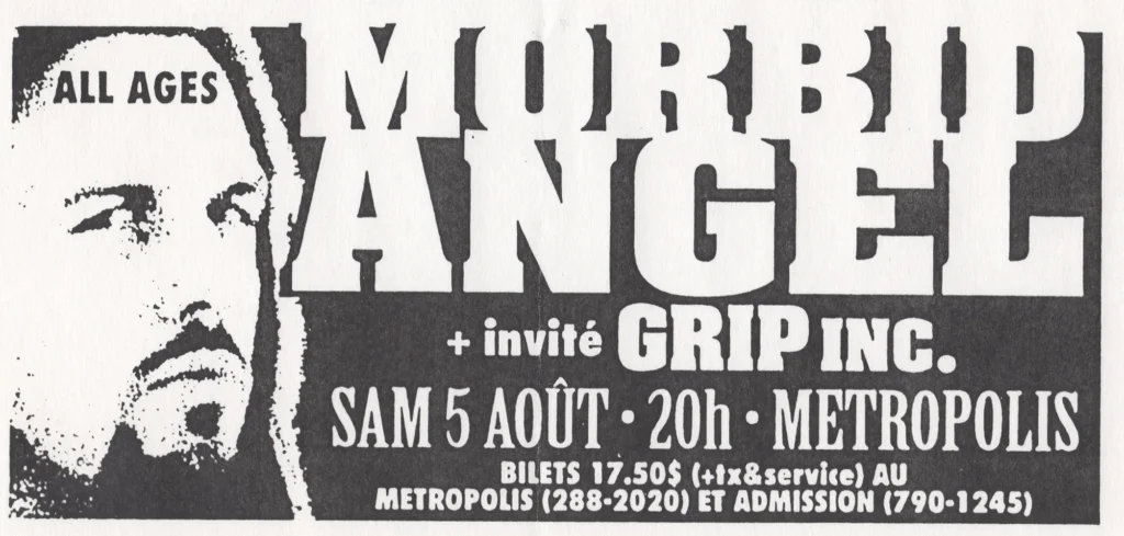 MORBID ANGEL GRIP INC