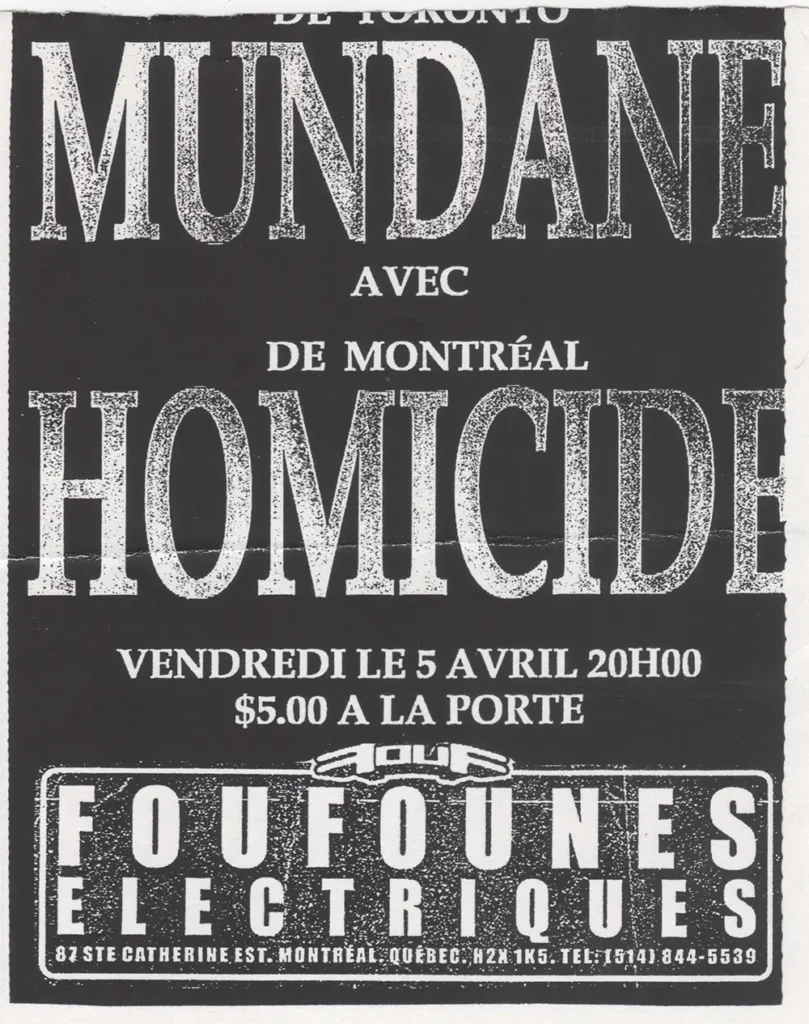 MUNDANE HOMICIDE