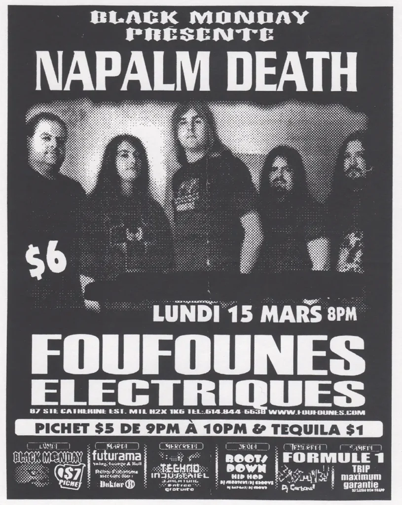 NAPALM DEATH