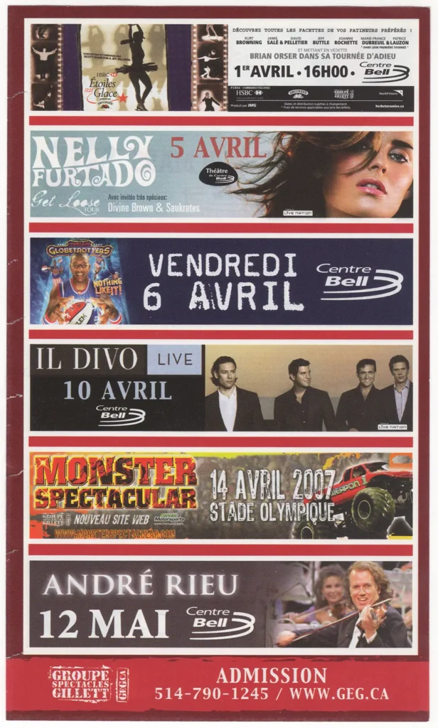 NELLY FURTADO DIVINE BROWN SAUKRATES IL DIVO ANDRÉ RIEU