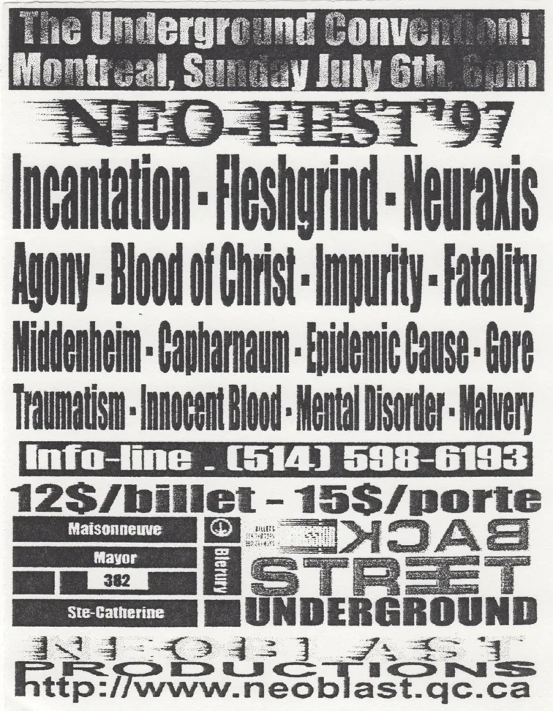 INCANTATION FLESHGRIND NEURAXIS AGONY BLOOD OF CHRIST IMPURITY FATALITY HIDDENHEIM CAPHA RNAUM EPIDEMIC CAUSE GORE TRAUMATISM INNOCENT BLOOD MENTAL DISORDER MALVERY